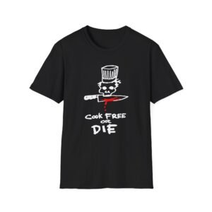 Cooking Unisex Softstyle T-Shirt