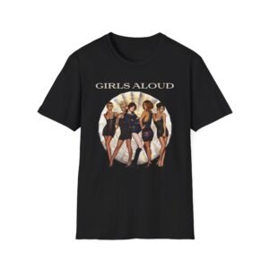 Girls Aloud Solar Photo Unisex Softstyle T-Shirt