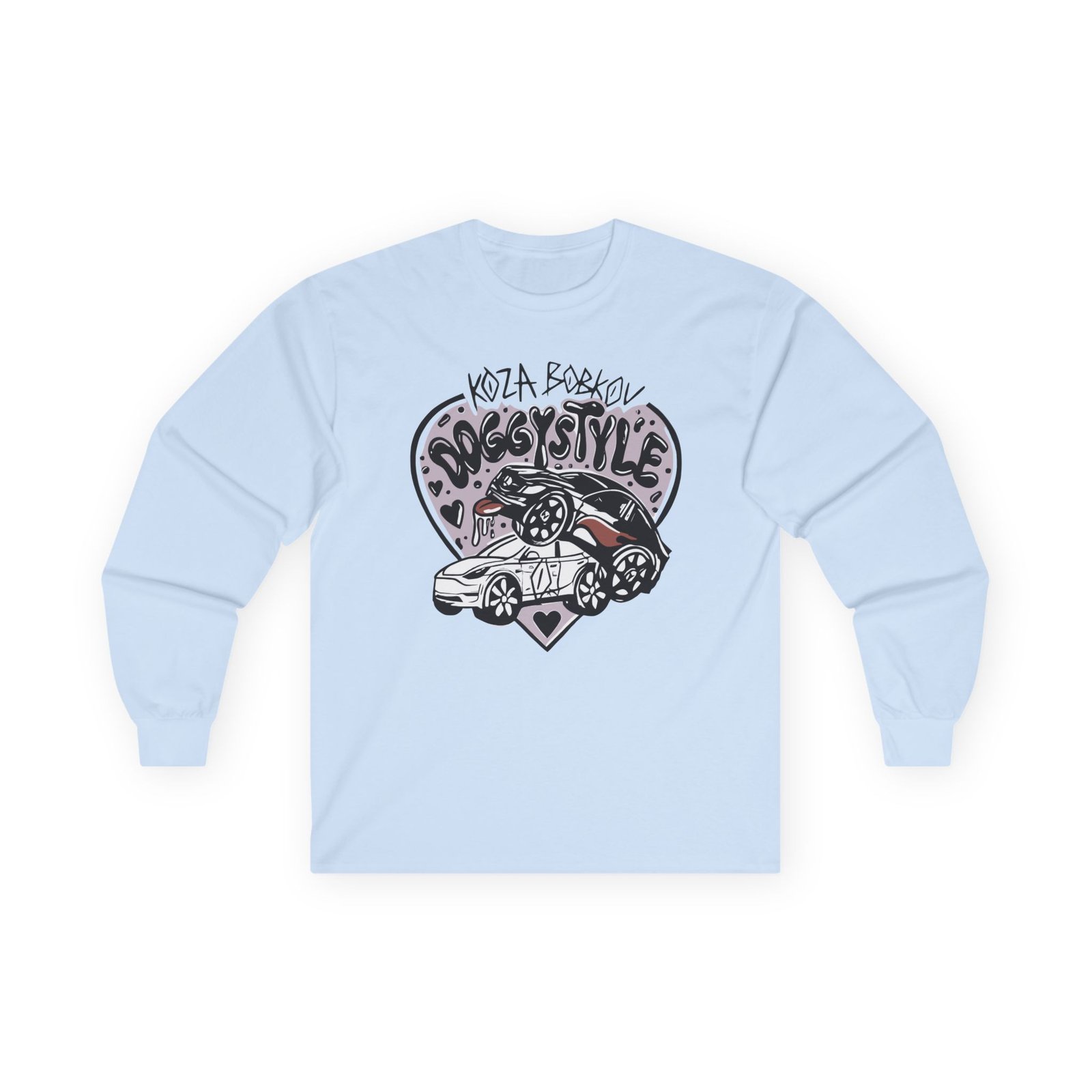 Koza Bobkov Doggystyle Unisex Ultra Cotton Long Sleeve Tee