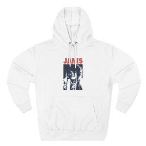 Janis Joplin Beatnick Three-Panel Fleece Hoodie