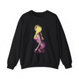 Addison Rae Pop Art Unisex Heavy Blend™ Crewneck Sweatshirt