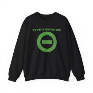 Type O Negative Donut Logo Unisex Heavy Blend™ Crewneck Sweatshirt