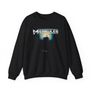 Merkules Into the Light Unisex Heavy Blend™ Crewneck Sweatshirt