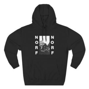 Vince Staples NORF NORF Three-Panel Fleece Hoodie