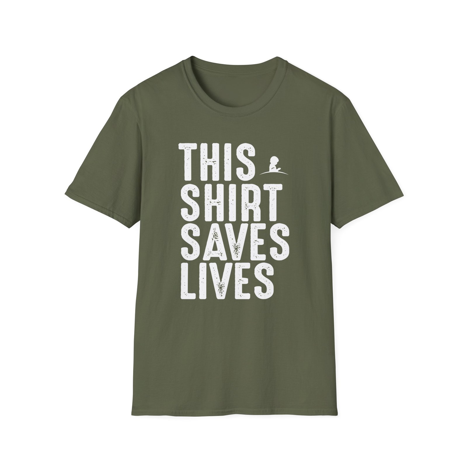 Girl Named Tom This Shirt Saves Lives Unisex Softstyle T-Shirt