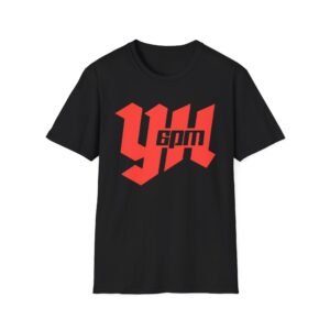 6pm Records YH Unisex Softstyle T-Shirt