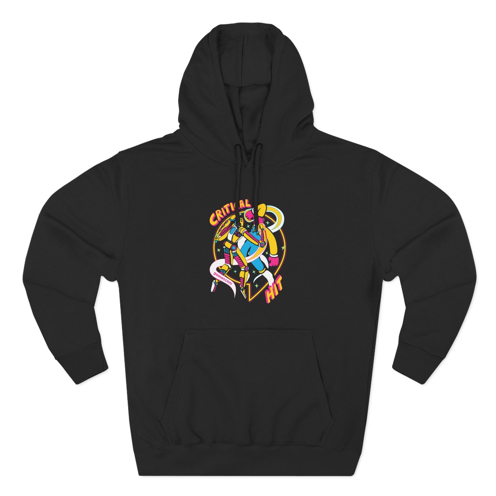 Gamescom Critical Hit Three-Panel Fleece Hoodie