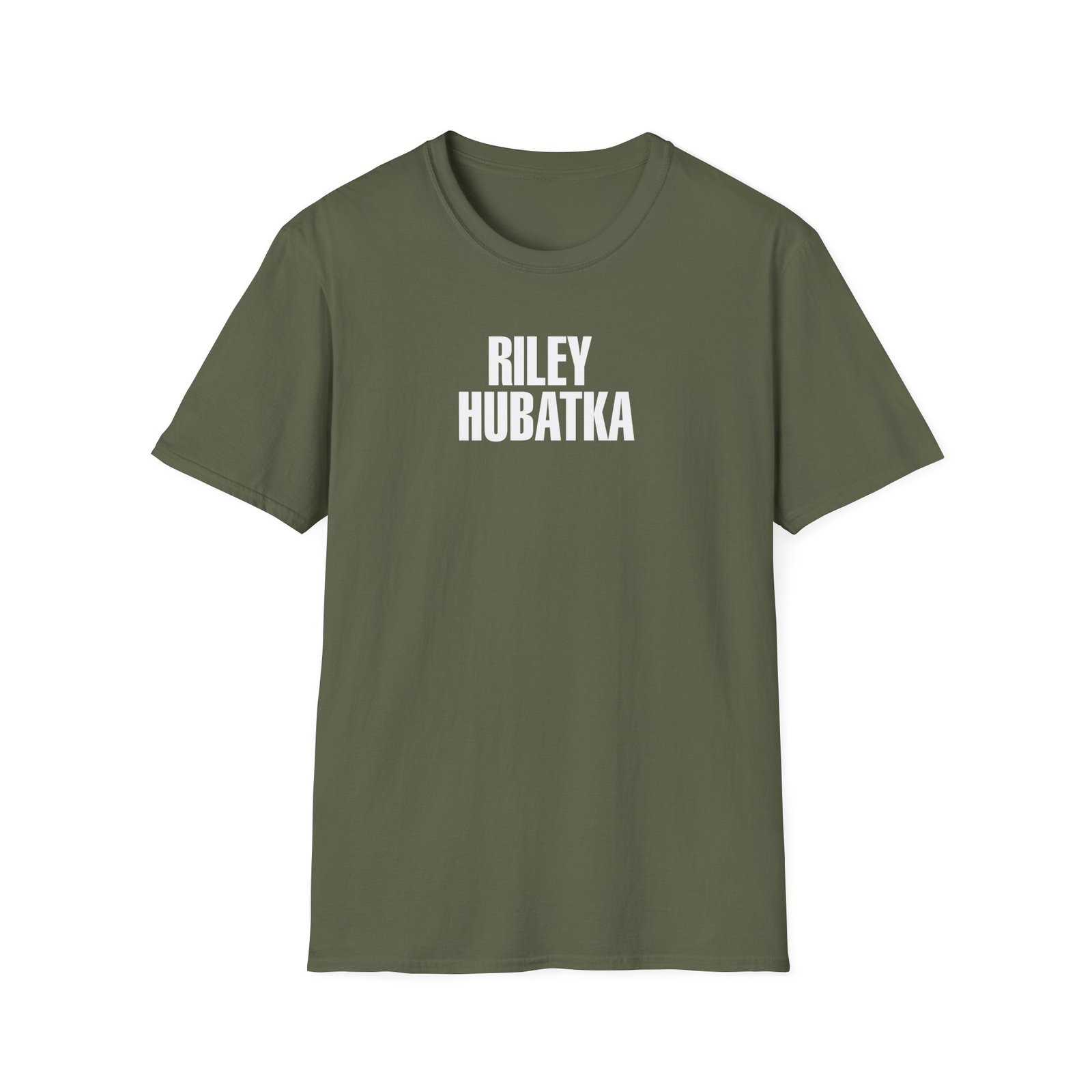 Riley Hubatka Unisex Softstyle T-Shirt
