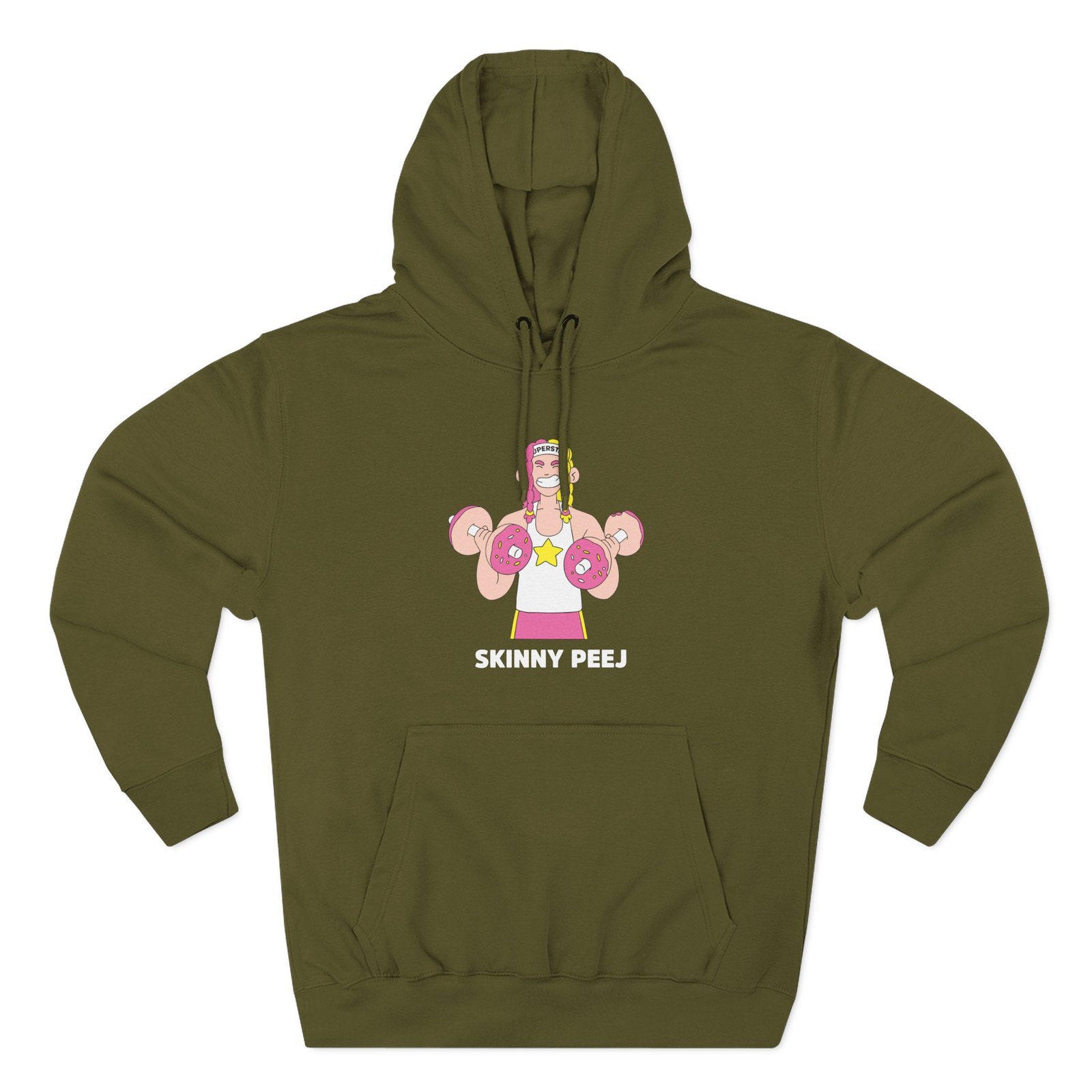 Lil Peej Skinny Peej Three-Panel Fleece Hoodie