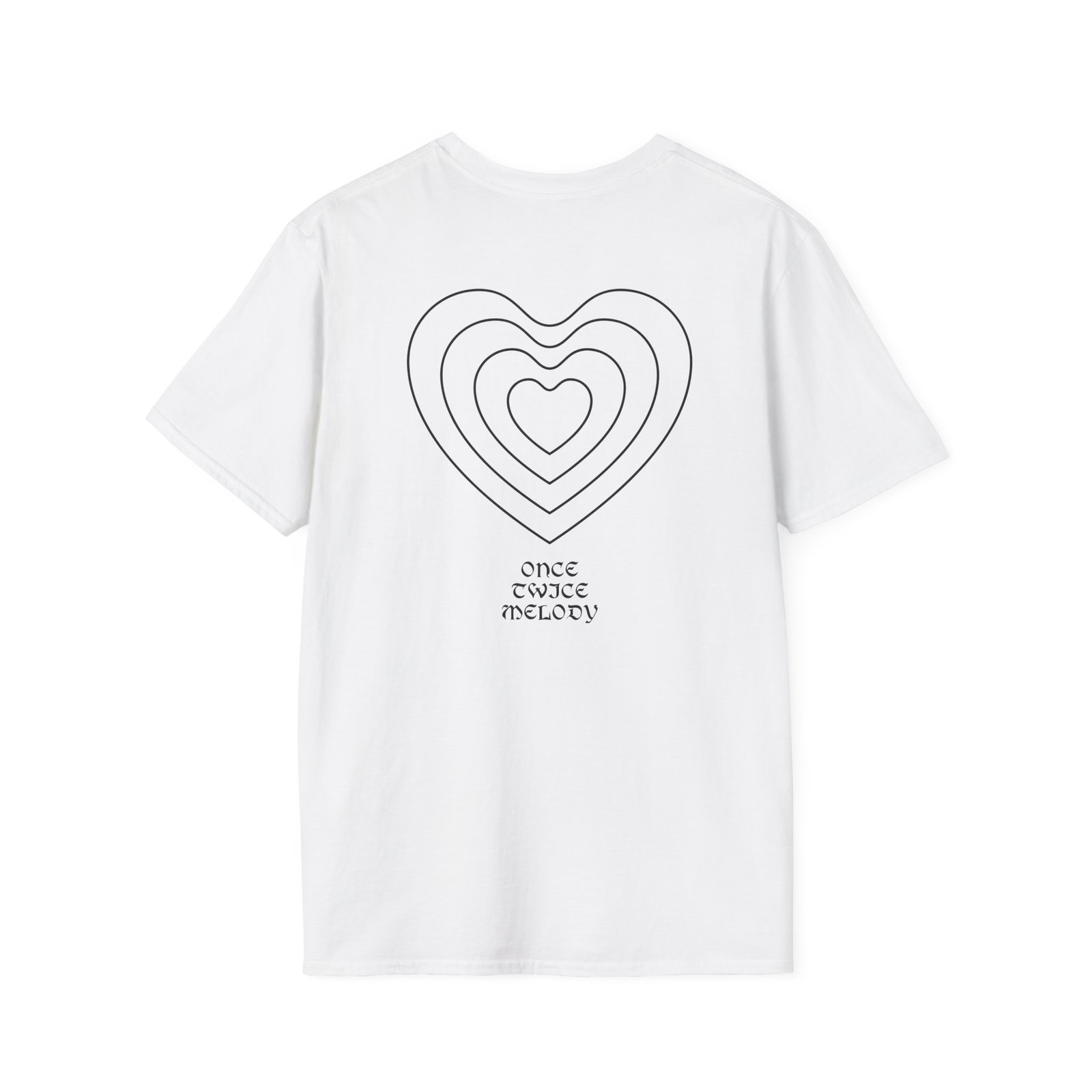 Otm Heart Unisex Softstyle T-Shirt