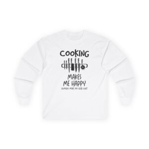 Cooking Unisex Ultra Cotton Long Sleeve Tee