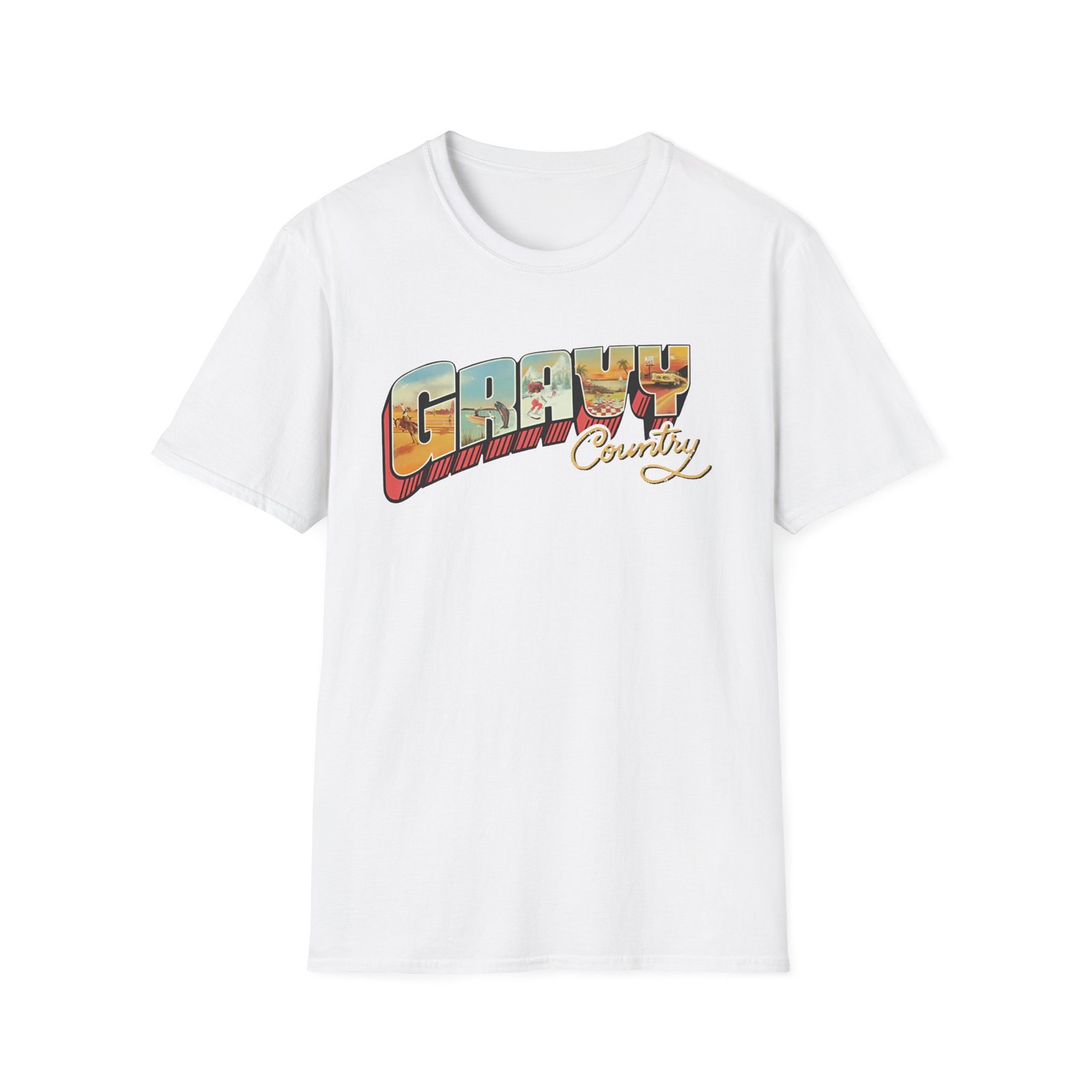 Yung Gravy Country Unisex Softstyle T-Shirt