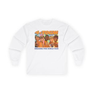 4town Concert Unisex Ultra Cotton Long Sleeve Tee