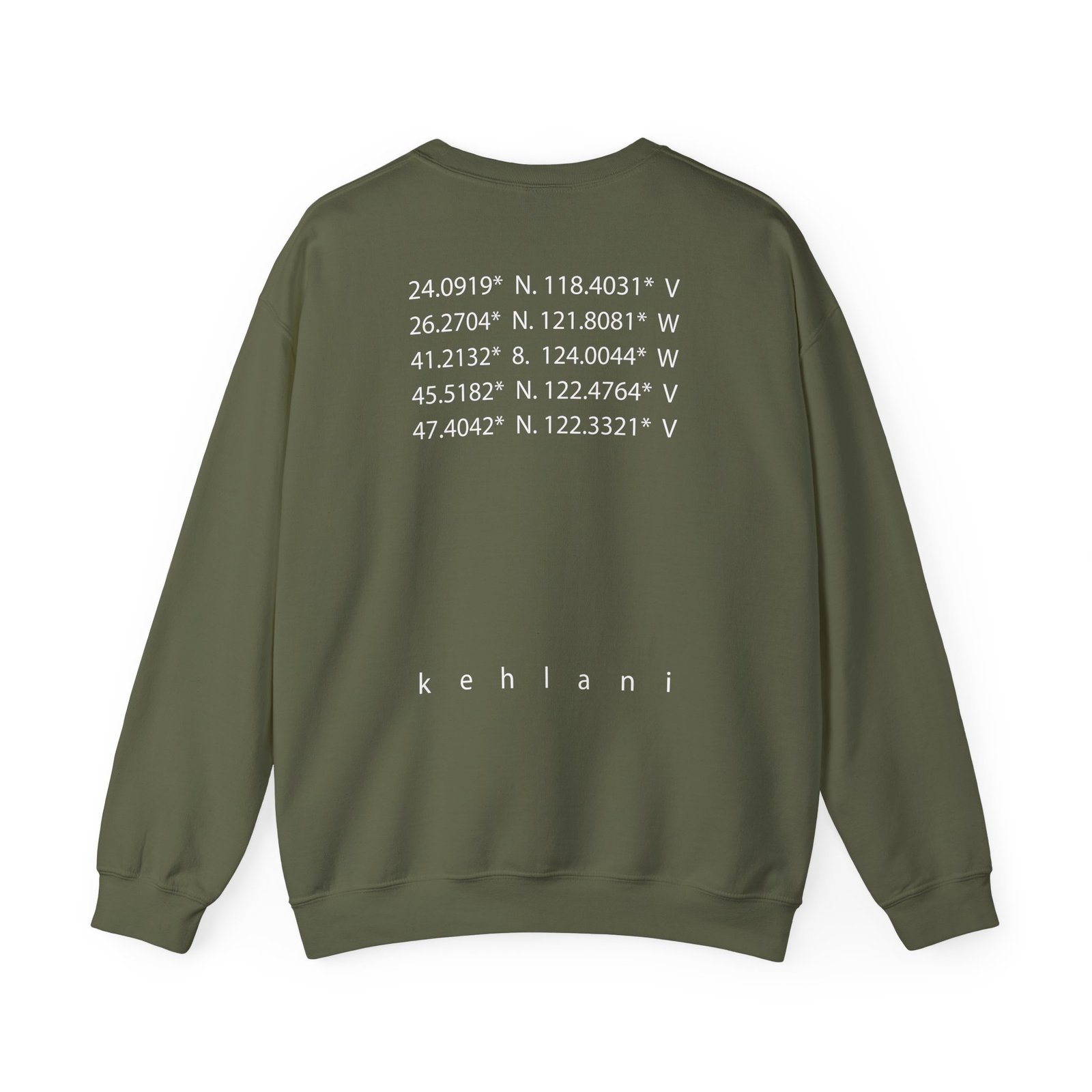 Kehlani Unisex Heavy Blend™ Crewneck Sweatshirt