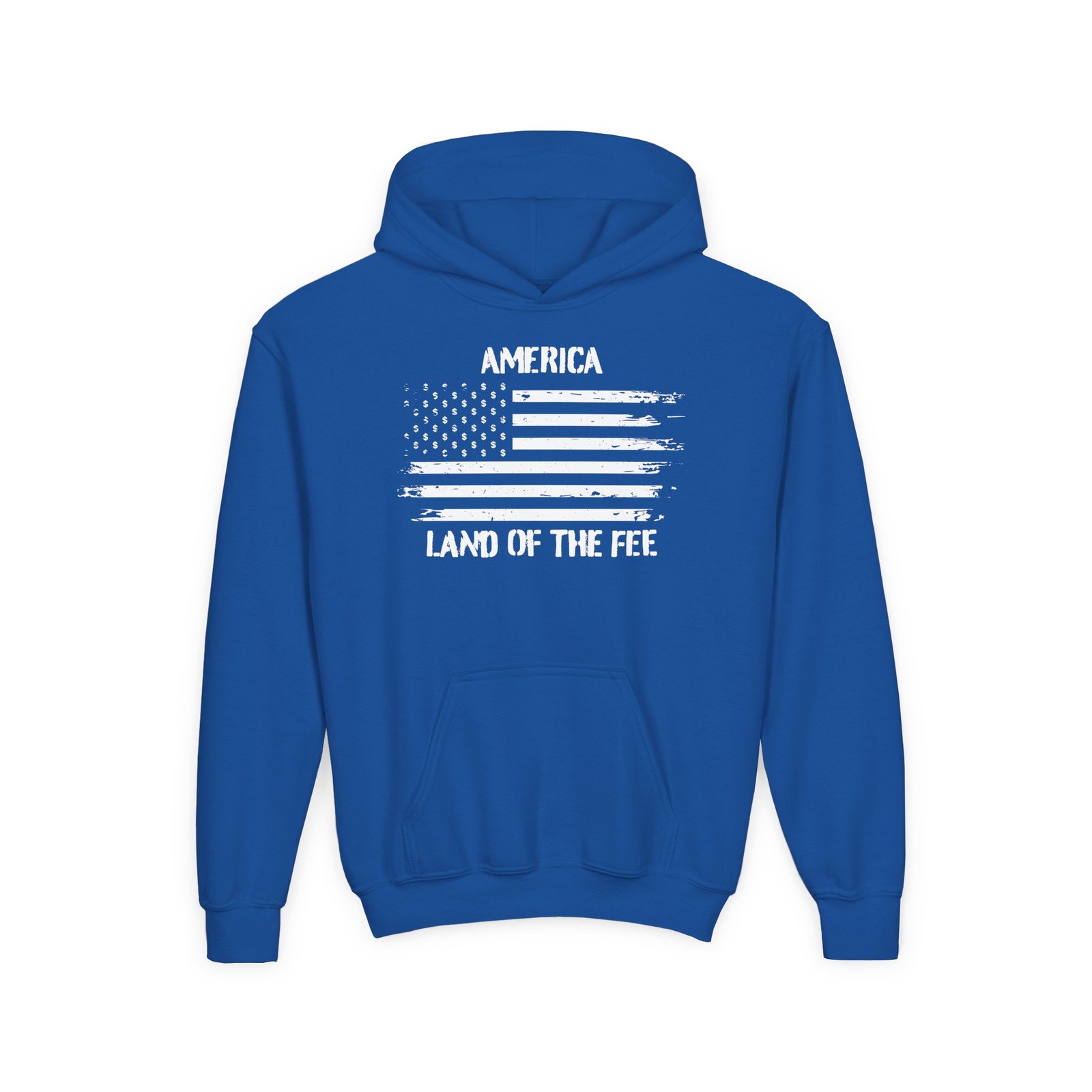 Youth Roman Atwood Land of the Fee Heavy Blend Hooded Sweatshirt