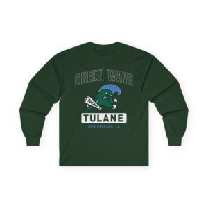 Tulane Campus Icon Unisex Ultra Cotton Long Sleeve Tee