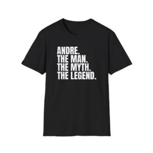 Andre Legacy Unisex Softstyle T-Shirt