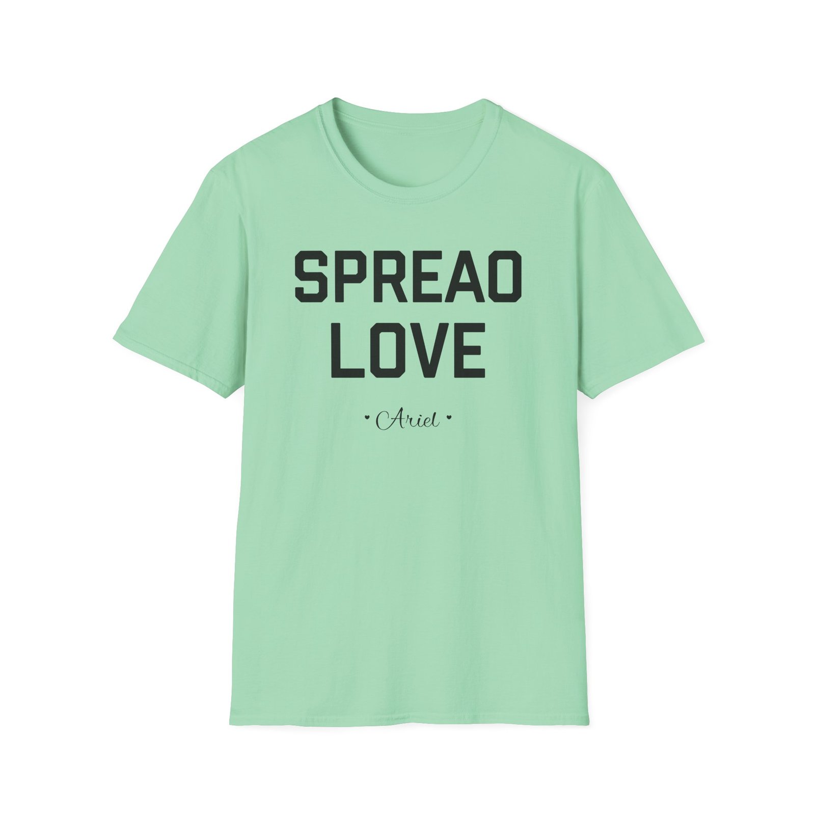 Baby Ariel Spread Love Unisex Softstyle T-shirt