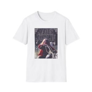 Janis Joplin Greatest Hits Motorcycle Cover Unisex Softstyle T-Shirt