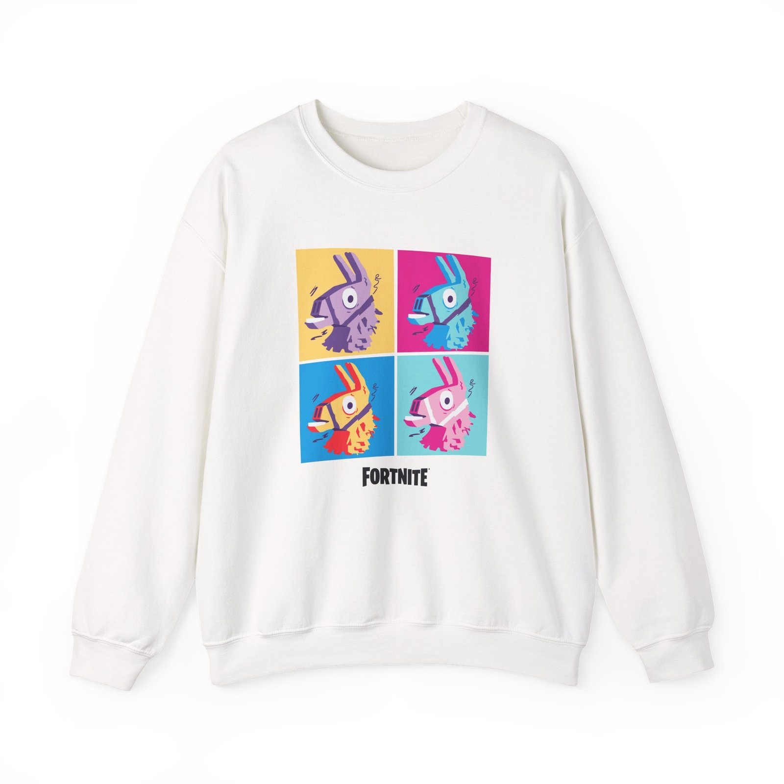 Juansguarnizo Fortnite Unisex Heavy Blend™ Crewneck Sweatshirt