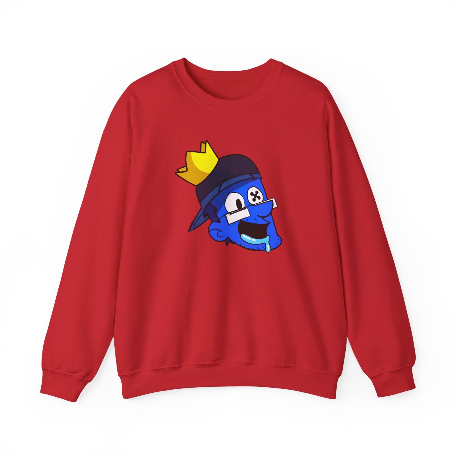 Fgteev Duddy Face Unisex Heavy Blend™ Crewneck Sweatshirt
