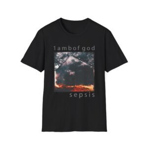 Lamb of God Sepsis Cover Unisex Softstyle T-Shirt