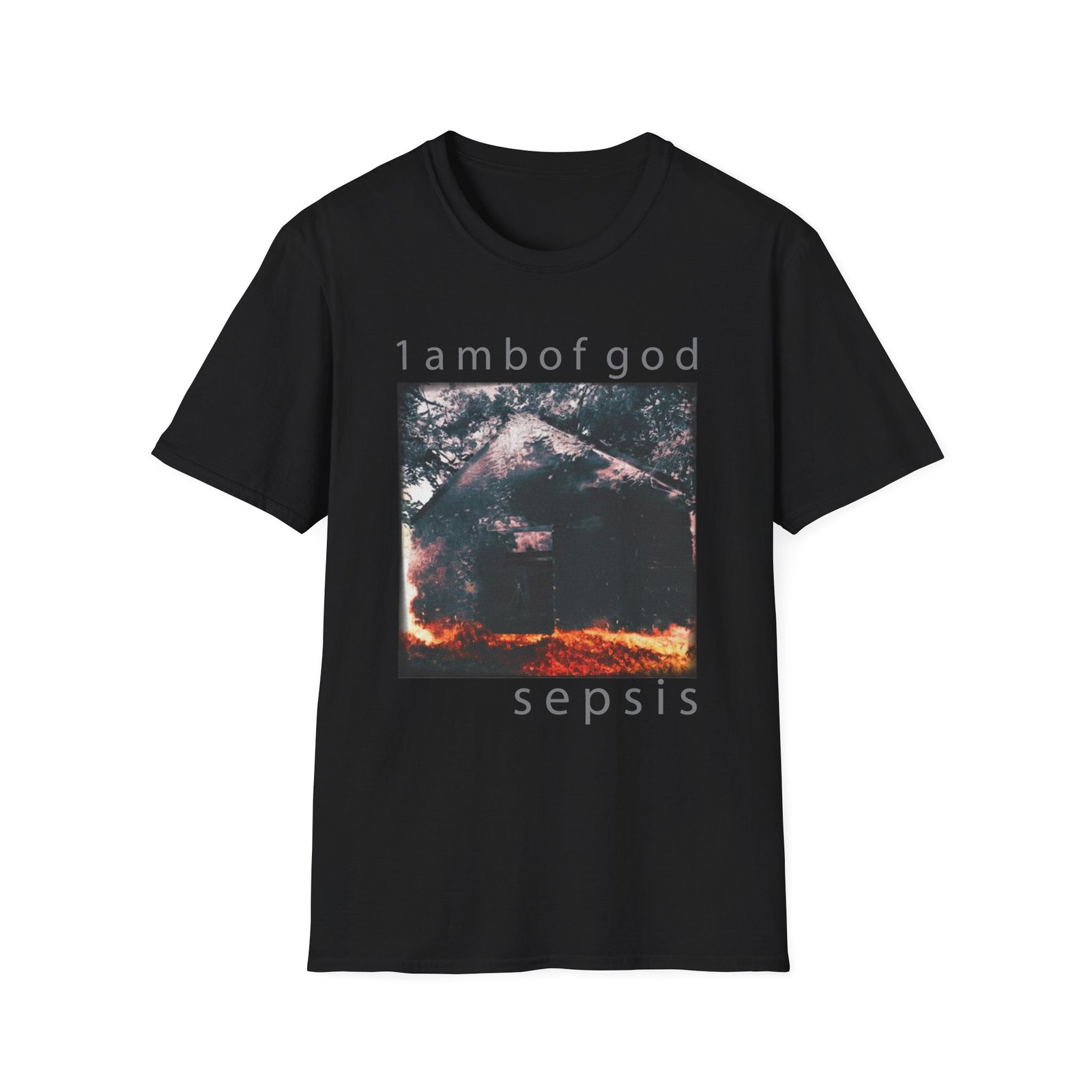 Lamb of God Sepsis Cover Unisex Softstyle T-Shirt