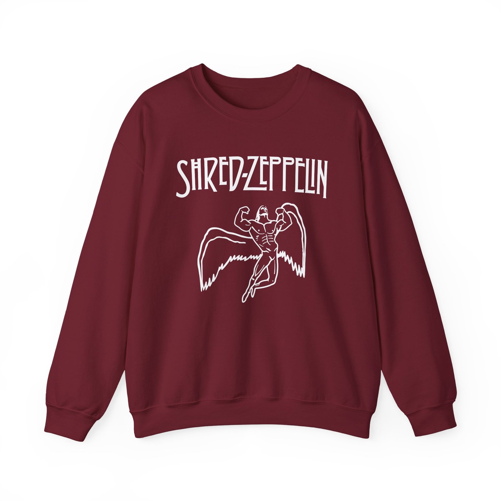 Dom Shred Zeppelin Unisex Heavy Blend™ Crewneck Sweatshirt