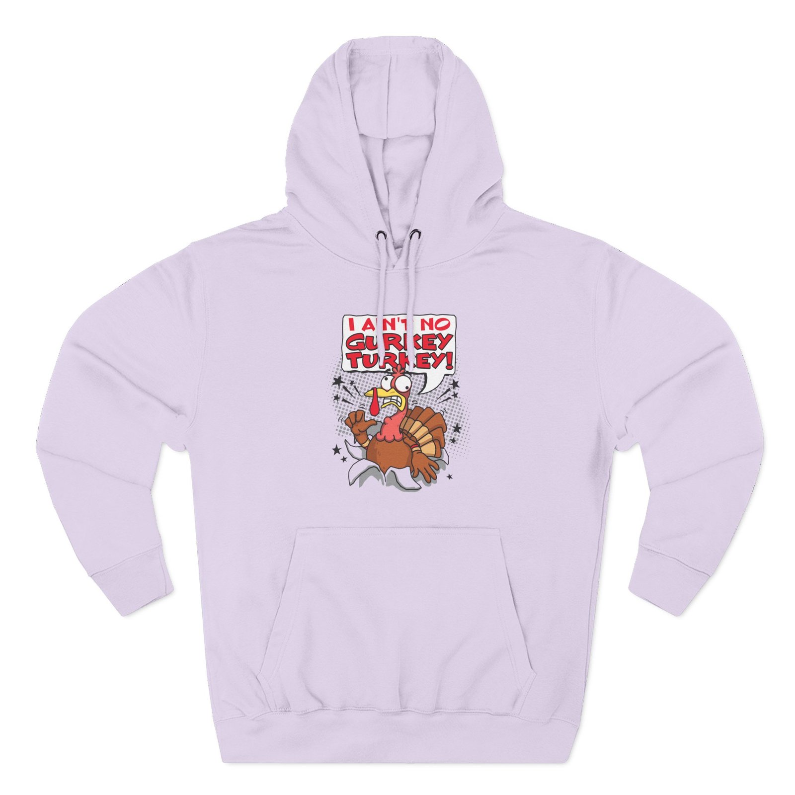 Fgteev I Aint No Gurkey Turkey Three-Panel Fleece Hoodie