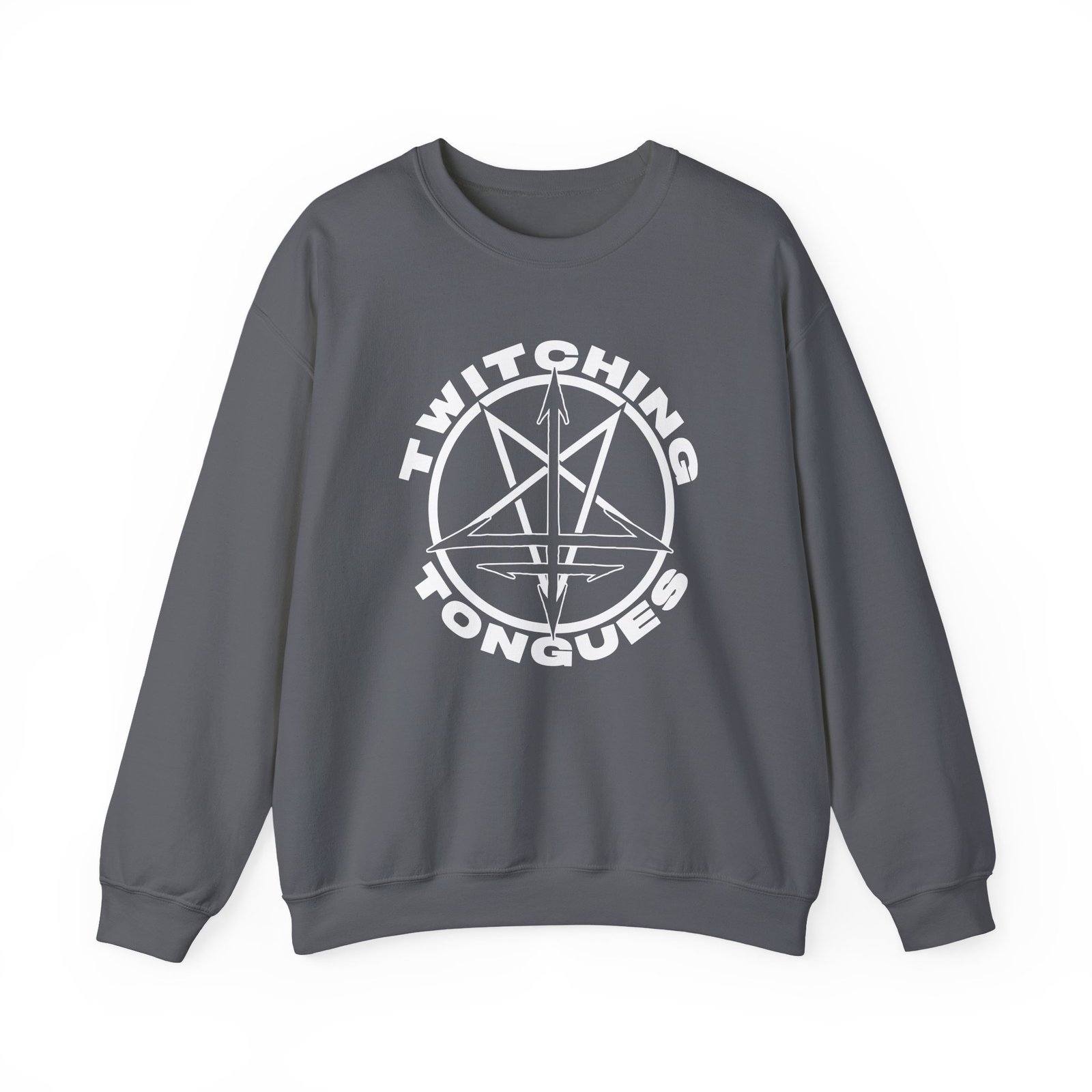 Twitching Tongues World War 666 Unisex Heavy Blend™ Crewneck Sweatshirt