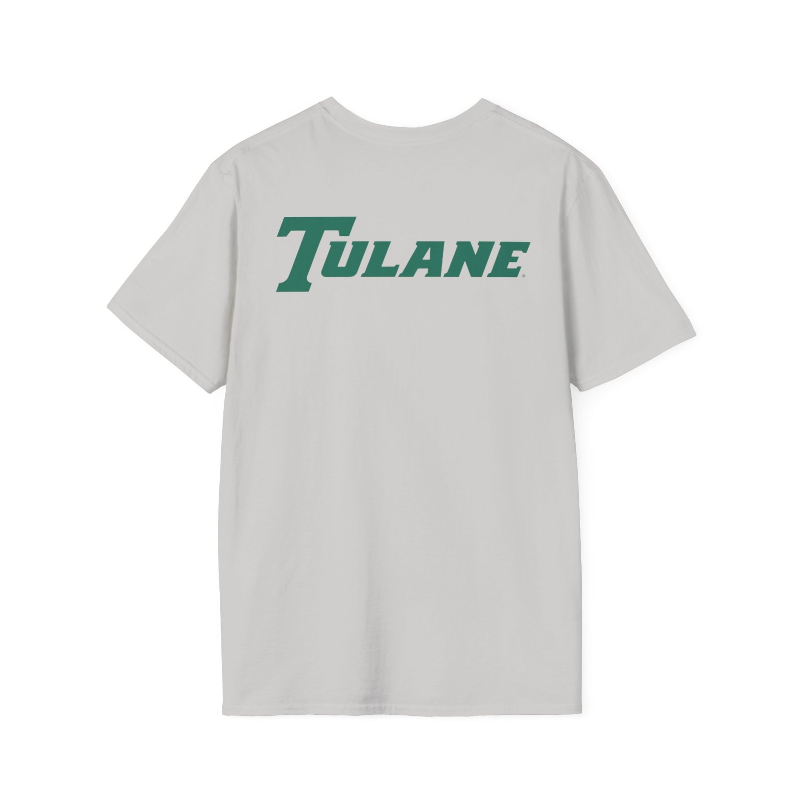 Tulane Football Helmet Unisex Softstyle T-Shirt
