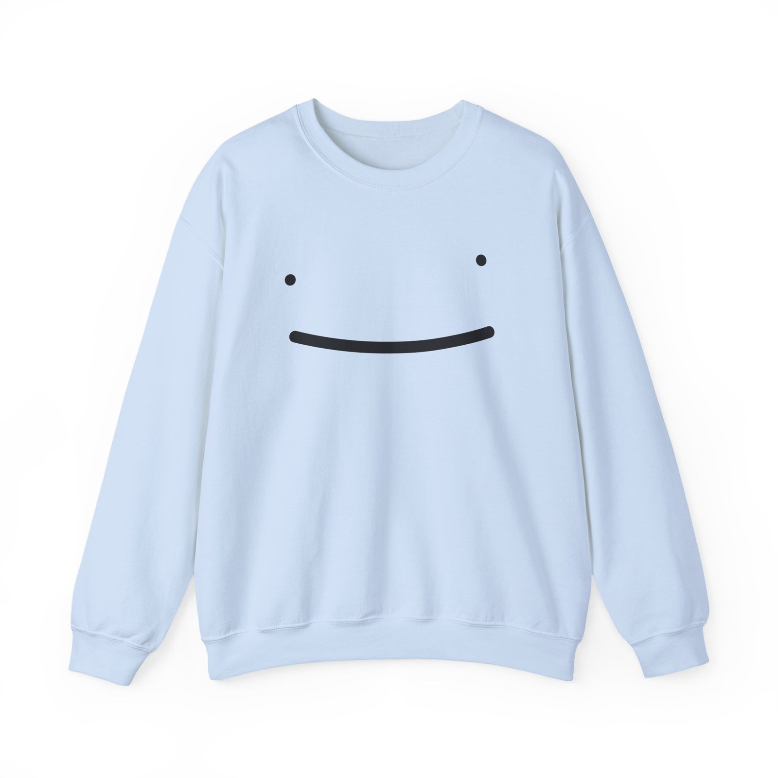 Dreamwastaken Smile Unisex Heavy Blend™ Crewneck Sweatshirt