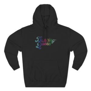Abba Voyage Dancing Queen Rainbow Three-Panel Fleece Hoodie