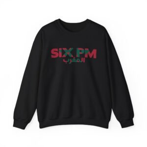 6pm Records Morocco Unisex Heavy Blend™ Crewneck Sweatshirt