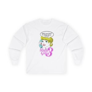 Yung Gravy Didn’t You Hear It’s Baby Gravy Season Unisex Ultra Cotton Long Sleeve Tee