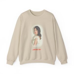 Lanadelrey Indio Portrait Unisex Heavy Blend™ Crewneck Sweatshirt