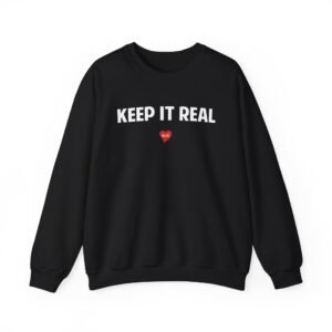 Kyle Keep It Real Unisex Heavy Blend™ Crewneck Sweatshirt