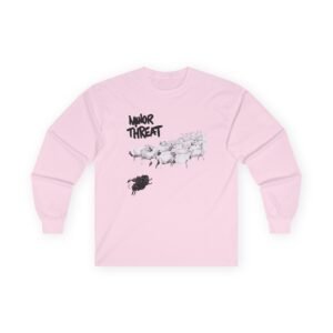 Minor Threat Still Out of Step Unisex Ultra Cotton Long Sleeve Tee