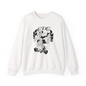 CDC Ghetto Unisex Heavy Blend™ Crewneck Sweatshirt