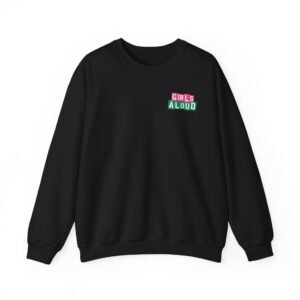 Girls Aloud Logo Unisex Heavy Blend™ Crewneck Sweatshirt