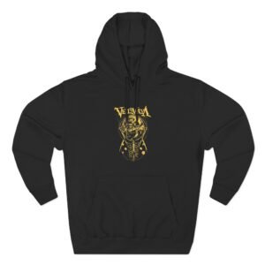 Veil of Maya Skull Three-Panel Fleece Hoodie