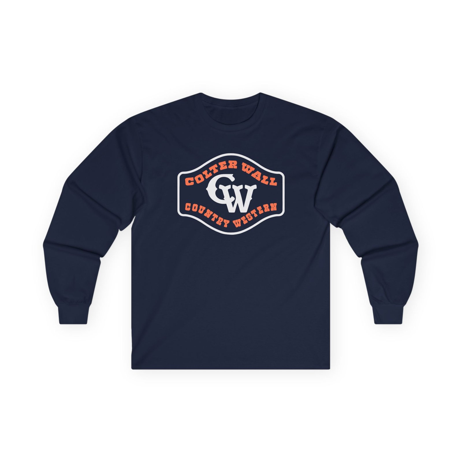 Colter Wall Country Unisex Ultra Cotton Long Sleeve Tee