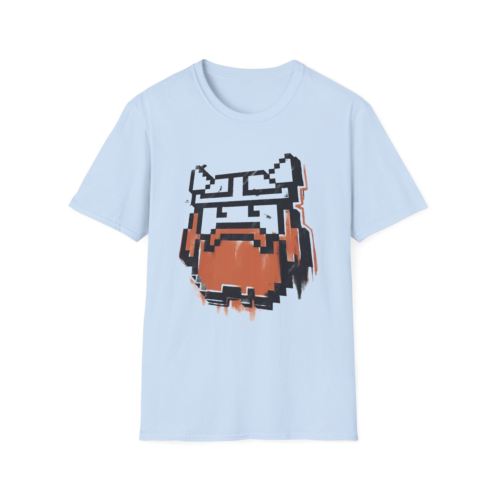 Yogscast Honeydew Pixel Unisex Softstyle T-Shirt