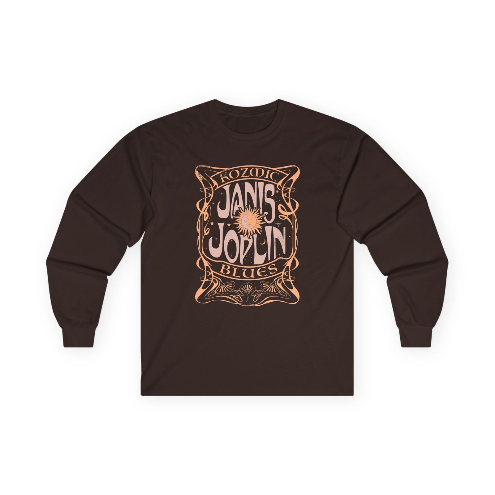 Janis Joplin Kozmic Unisex Ultra Cotton Long Sleeve Tee