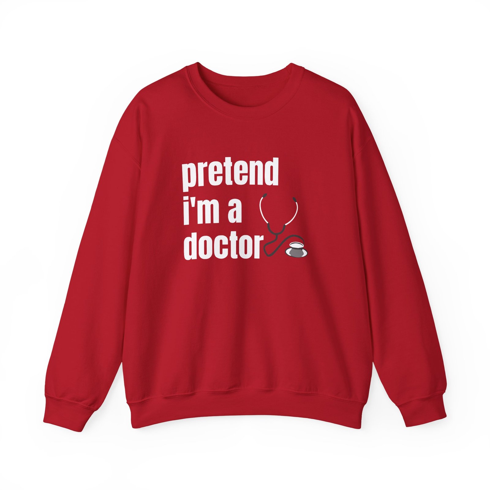 Physician Unisex Heavy Blend™ Crewneck Sweatshirt