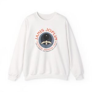 Janis Joplin Festival Express 1970 Unisex Heavy Blend™ Crewneck Sweatshirt