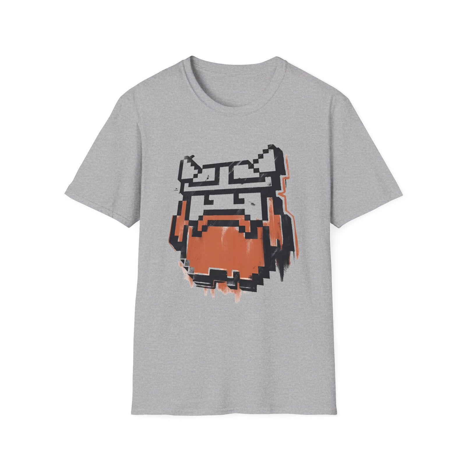 Yogscast Honeydew Pixel Unisex Softstyle T-Shirt