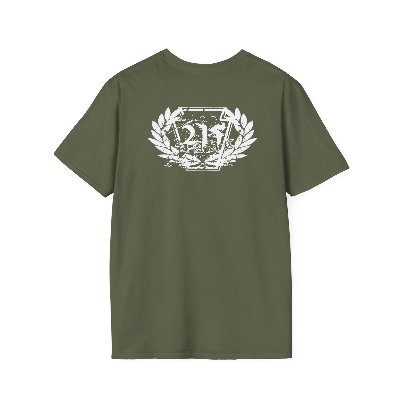 CDC Crest Unisex Softstyle T-Shirt
