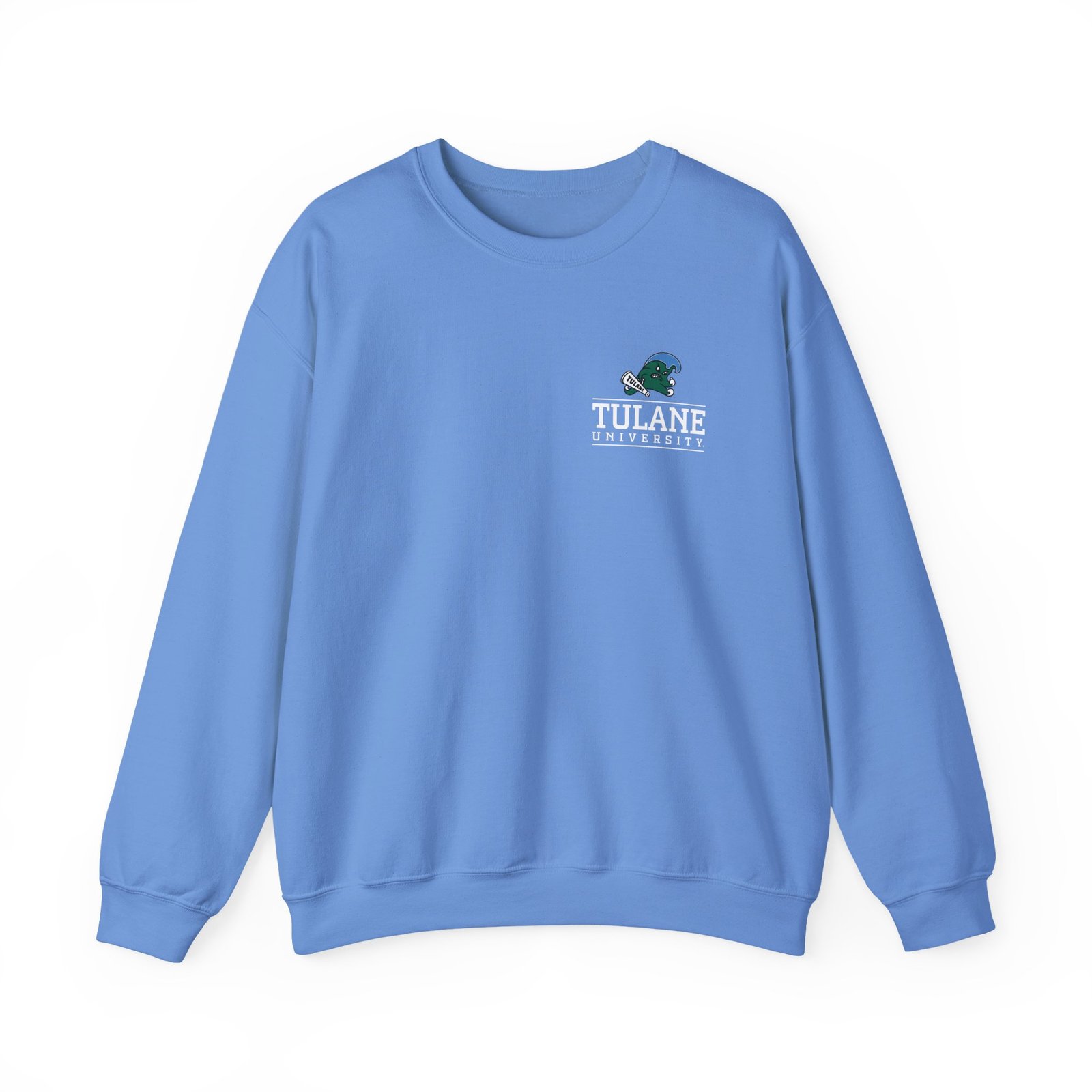 Tulane Green Wave Logo Unisex Heavy Blend™ Crewneck Sweatshirt