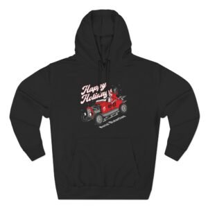 SD Skelly Three-Panel Fleece Hoodie